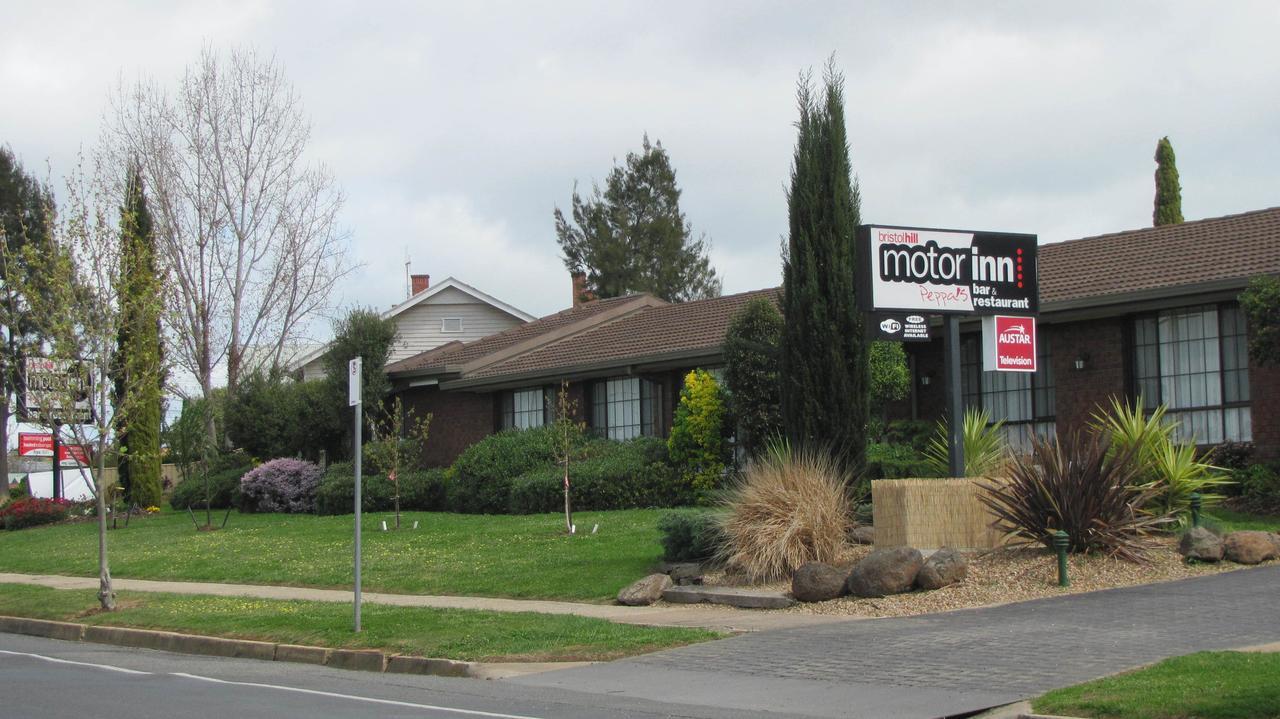 Bristol Hill Motor Inn Maryborough Exterior photo